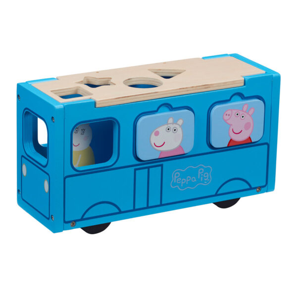 37215 Peppa Pig Schoolbus vormenstoof