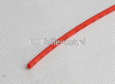 Krimp kous(Rood) 1,2 mm