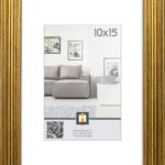 654810 Fotolijst Salerno 10x15cm - Goud