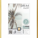 660460 Fotolijst Kyoto 21x30cm - Goud