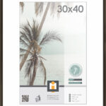 660538 Fotolijst Kyoto 30x40cm - Zwart