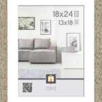 661467 Fotolijst Madrid18x24cm - Vintage Eik