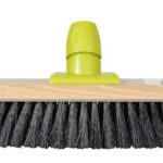 0453910500 Linea zaalveger gelakt hout paardenhaar mix 30cm