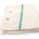 8007200 Sorbo dweil 60x60 geweven groenstreep 10 stuks