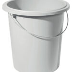 191445 Keter Simply emmer 10L lichtgrijs