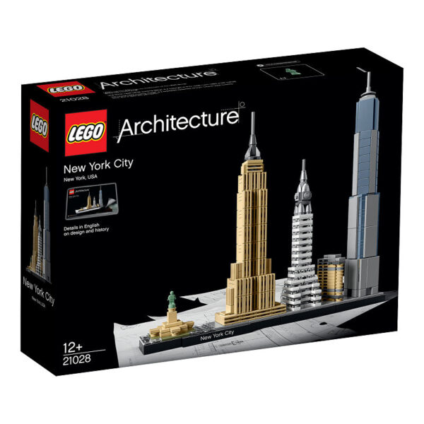 21028 LEGO Architecture New York