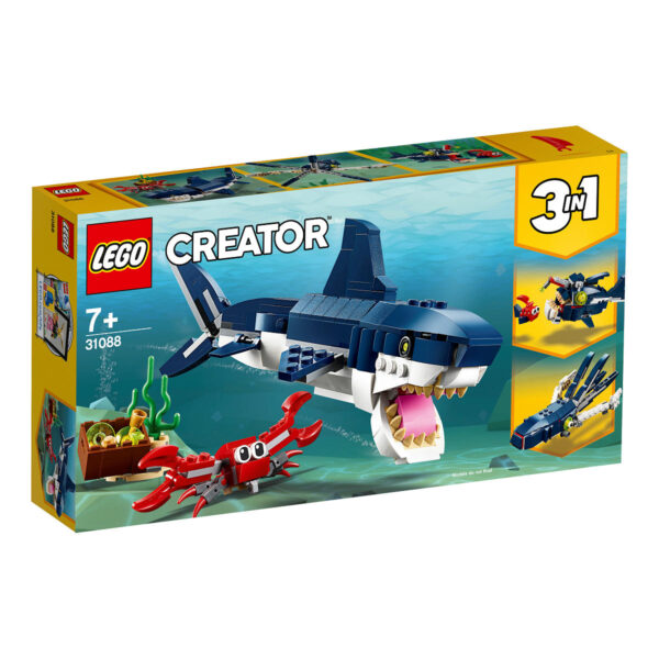 31088 LEGO CREATOR Diepzeewezens