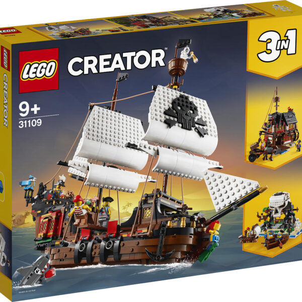 31109 LEGO CREATOR Piratenschip