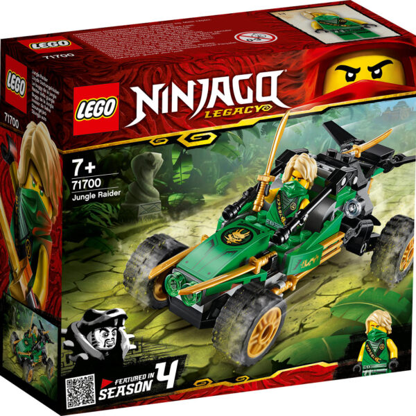 71700 LEGO NINJAGO Jungle aanvalsvoertuig