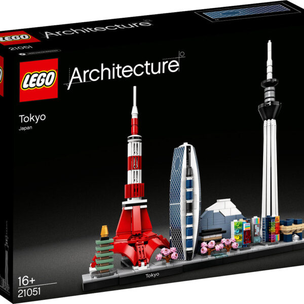 21051 LEGO Architecture Tokio