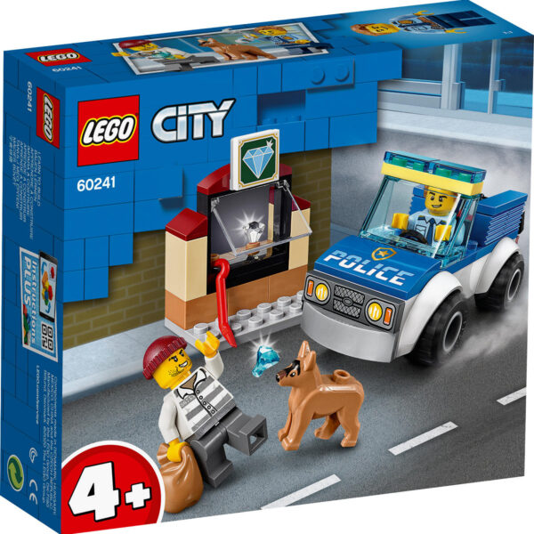 60241 LEGO City Politie Politie hondenpatrouille