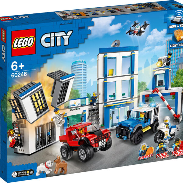 60246 LEGO City Politie Politiebureau
