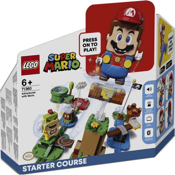 71360 LEGO Super Mario Avonturen met Mario startset