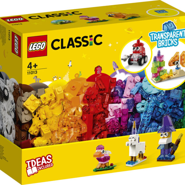 11013 LEGO Classic Creatieve transparante stenen