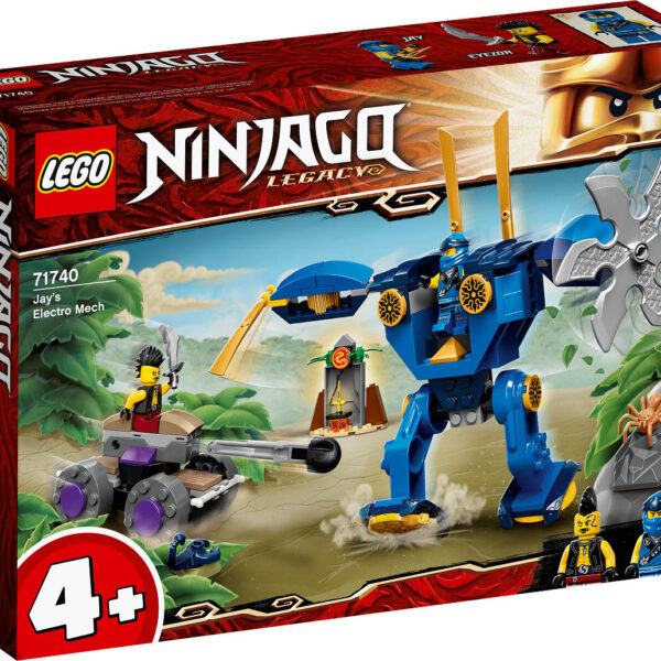 71740 LEGO Ninjago Jay's Electro Mecha