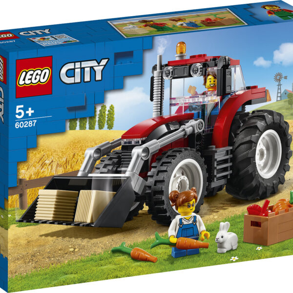 60287 LEGO City Voertuigen Tractor