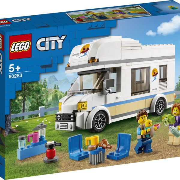 60283 LEGO City Voertuigen Vakantiecamper