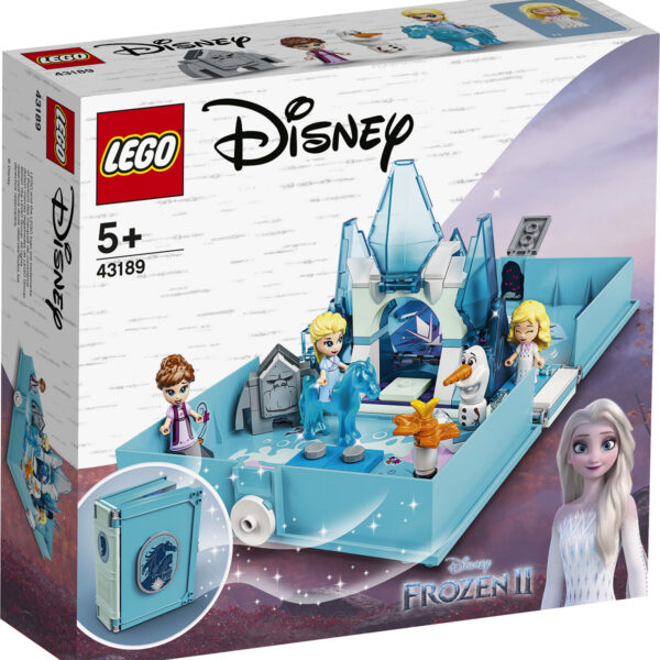 43189 LEGO Disney Princess Elsa en de Nokk verhalenboekavonturen