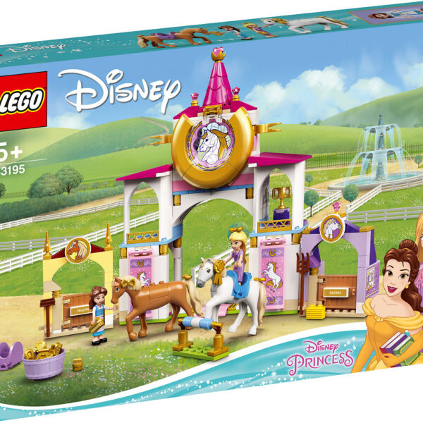 43195 LEGO Disney Belle en Rapunzel's koninklijke paardenstal