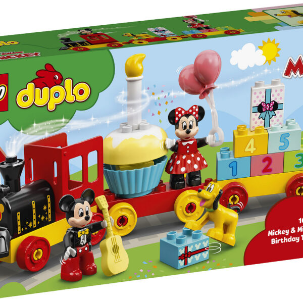 10941 DUPLO Disney Mickey en Minnie Verjaardagstrein