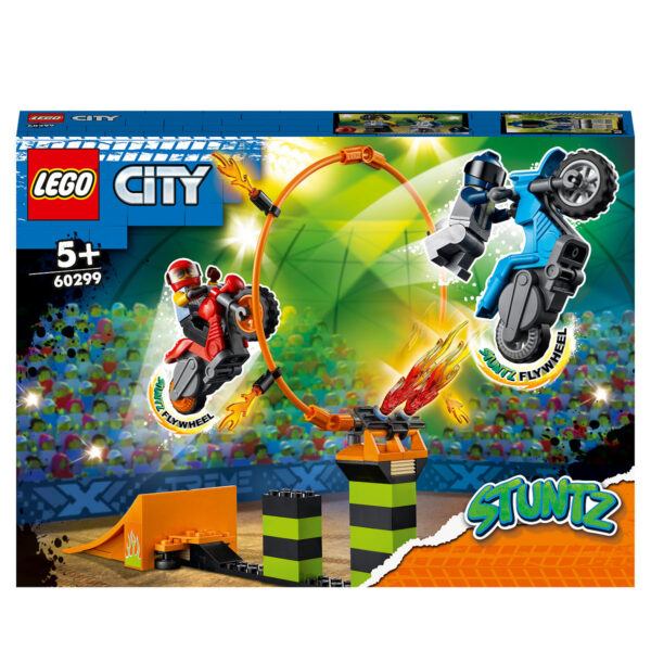 60299 LEGO City Stunt Stuntcompetitie