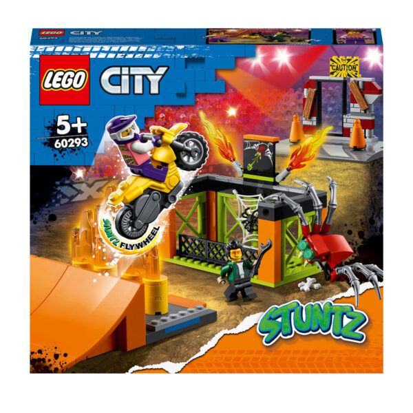 60293 LEGO City Stunt Stuntpark