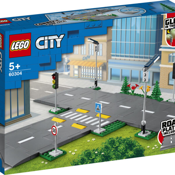 60304 LEGO City Stad Wegplaten