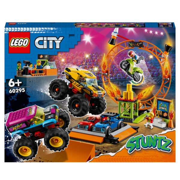 60295 LEGO City Stuntshow arena