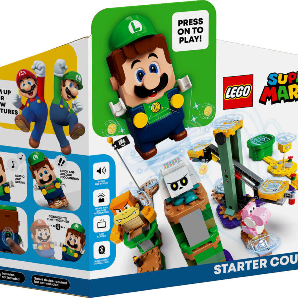 71387 LEGO Super Mario Avonturen met Luigi startset