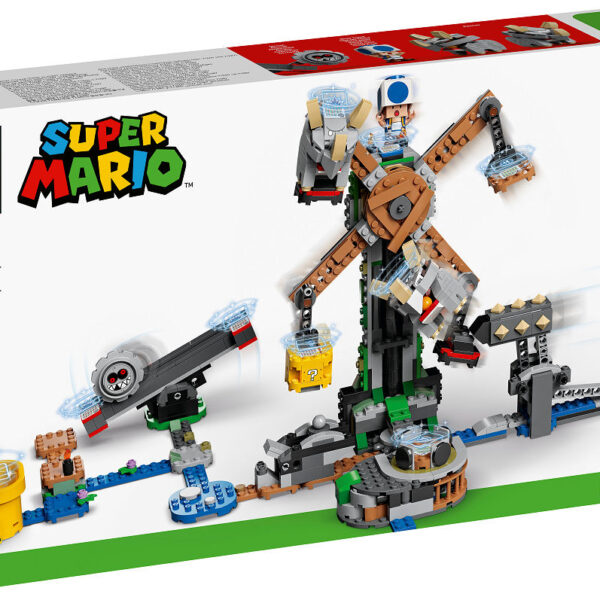 71390 LEGO Super Mario Uitbreidingsset Ruzie met Reznors