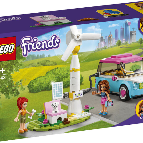 41443 LEGO Friends Olivia's elektrische auto