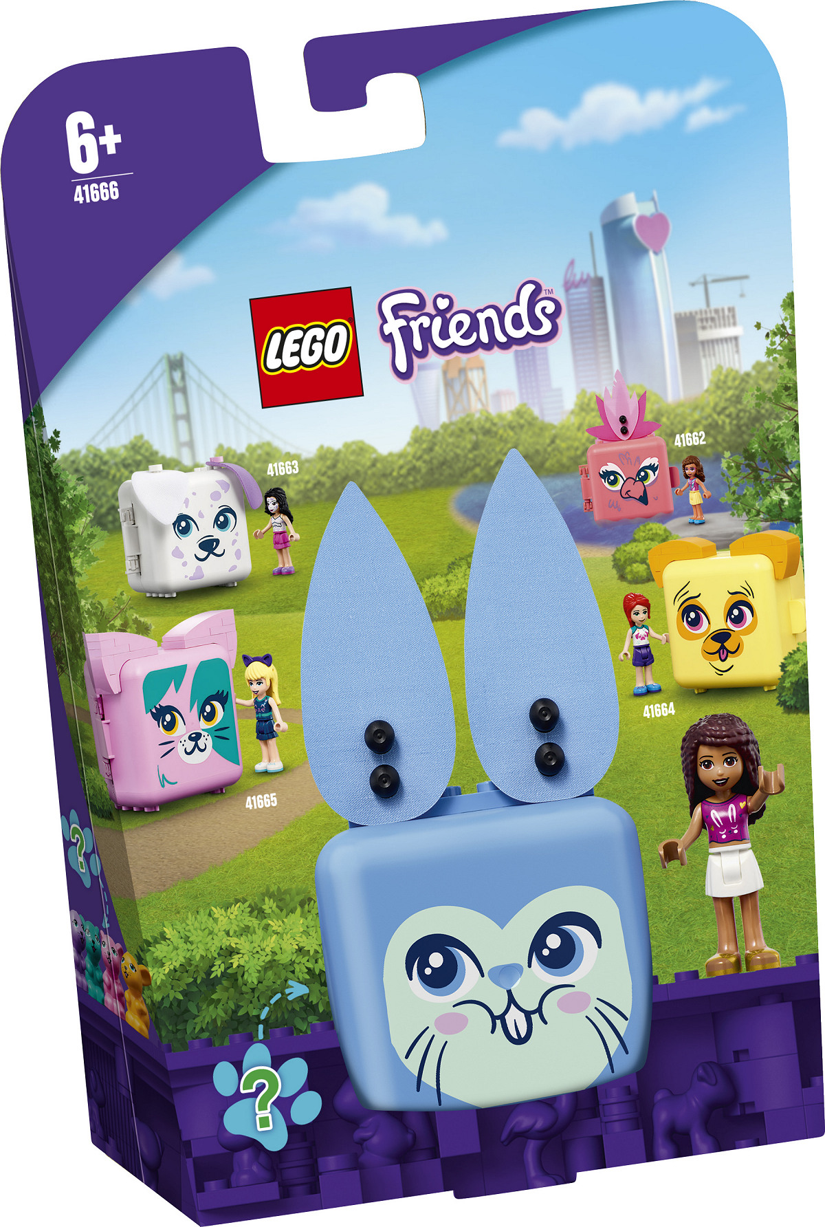 41666 LEGO Friends Andrea's konijnenkubus
