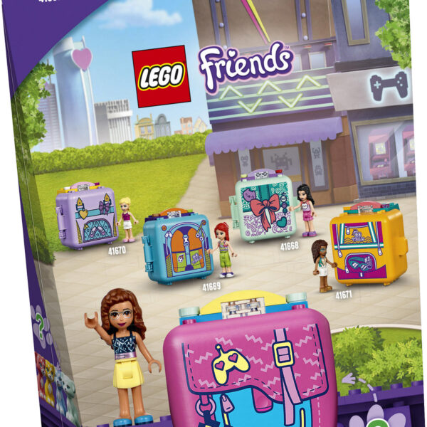 41667 LEGO Friends Olivia's speelkubus