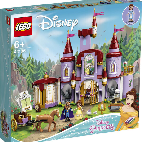 43196 LEGO Disney Princess Belle en het Beest kasteel