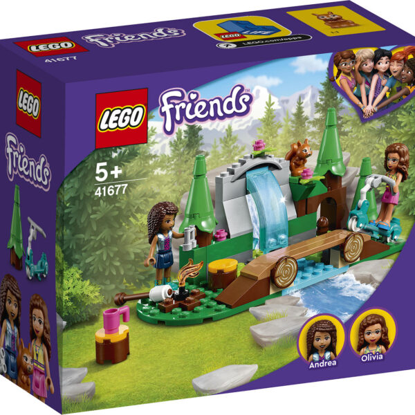 41677 LEGO Friends Waterval in het bos