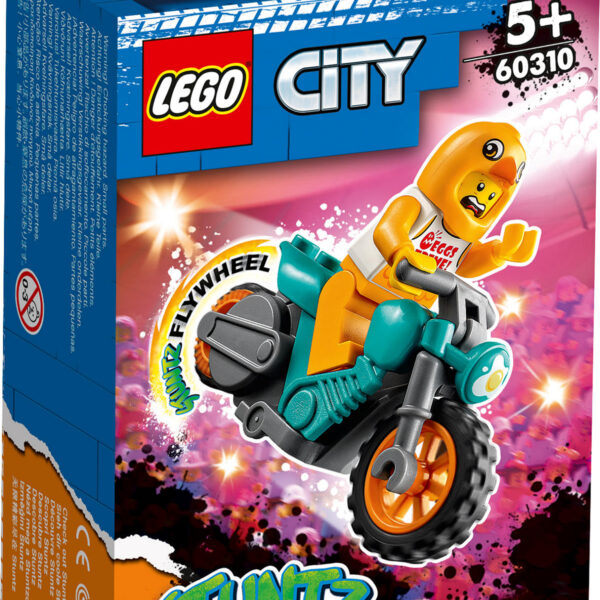 60310 LEGO City Stuntz Kip stuntmotor