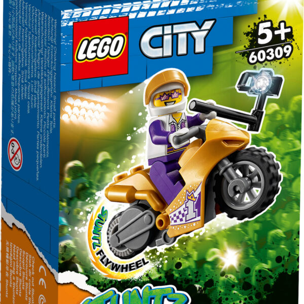 60309 LEGO City Stuntz Selfie stuntmotor
