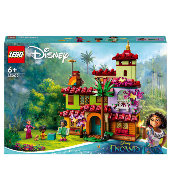 43202 LEGO Disney Encanto Het huis van de familie Madrigal