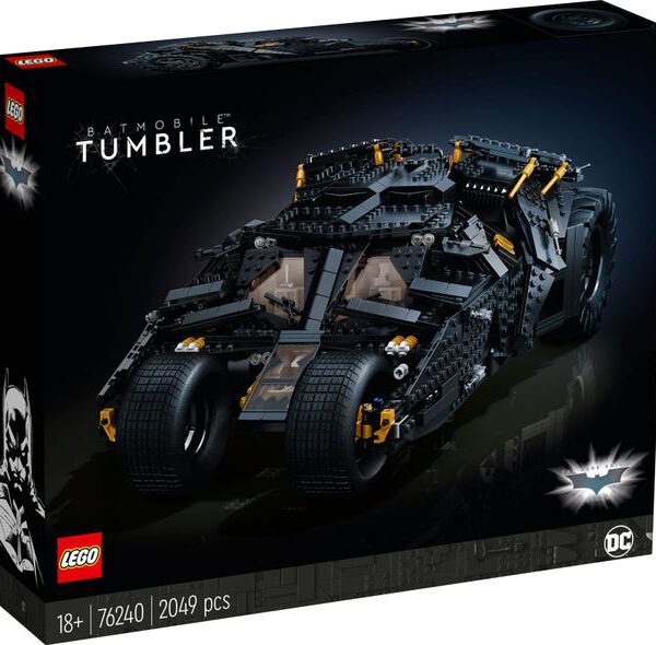 76240 LEGO Super Heroes Batmobile Tumbler
