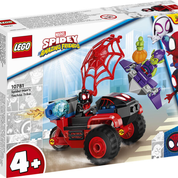 10781 LEGO Super Heroes Miles Morales: Spider-Mans tech driewieler