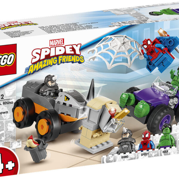 10782 LEGO Super Heroes Hulk vs. Rhino truck duel