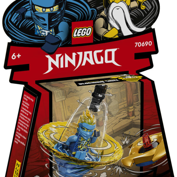 70690 LEGO Ninjago Jay's Spinjitzu ninjatraining