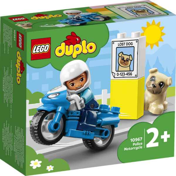 10967 DUPLO Politiemotor