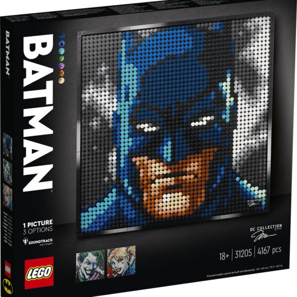 31205 LEGO Zebra 2020 Jim Lee Batman Collectie