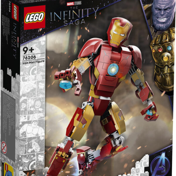 76206 LEGO Super Heroes Iron Man figuur