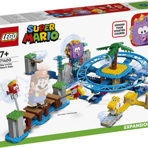 71400 LEGO Super Mario Uitbreidingsset: Reuzen-Urchins strandattra