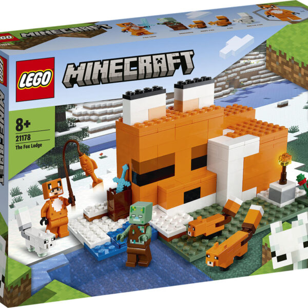 21178 LEGO Minecraft De Vossenhut