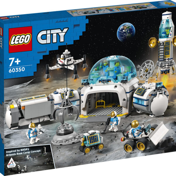 60350 LEGO City Space Port Onderzoeksstation op de maan