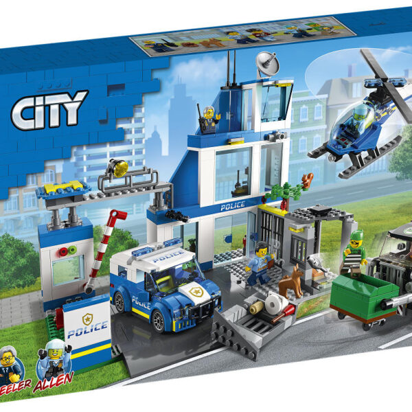 60316 LEGO City Politiebureau