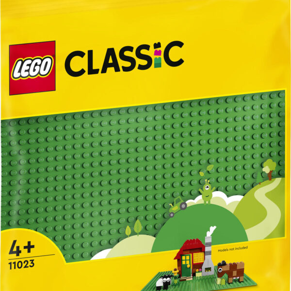 11023 LEGO Classic Groene Bouwplaat